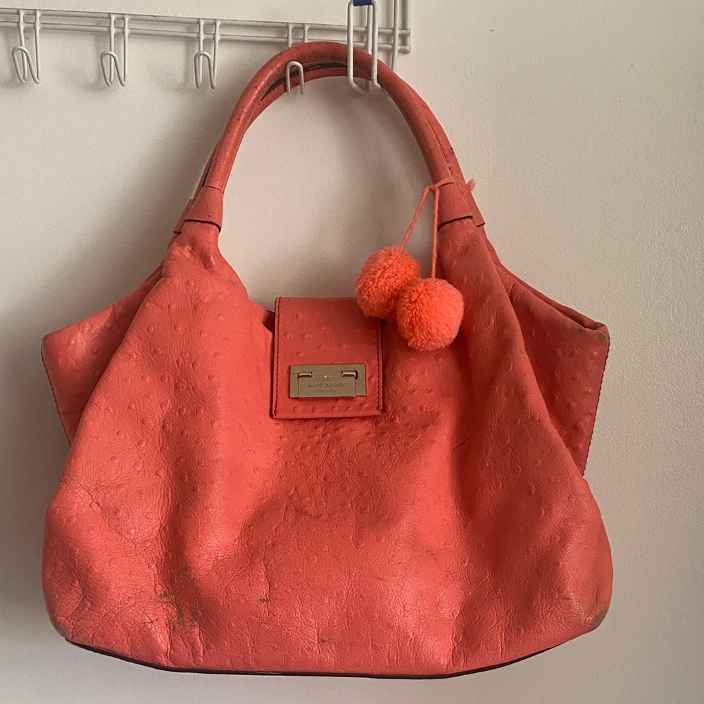Kate Spade Coral Shoulder Bag